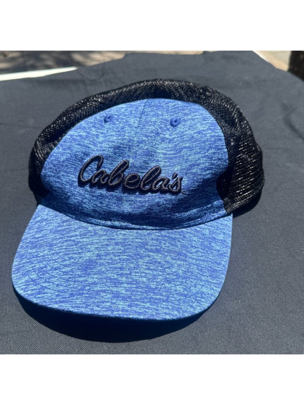 Cabela's Club Snapback Trucker Hat Green Mesh Back Embroidered NEW